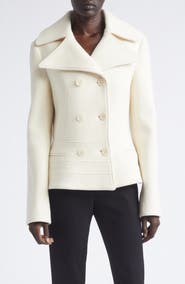 Proenza Schouler Romane Compact Melton Wool Jacket