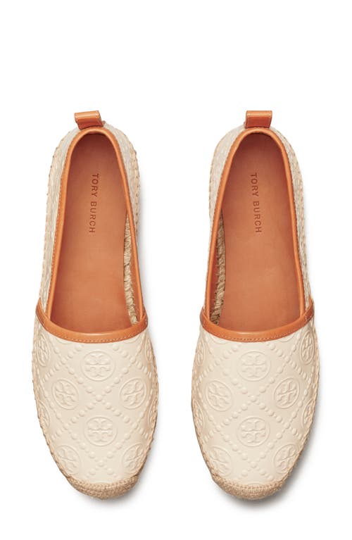Tory Burch T Monogram Platform Espadrille