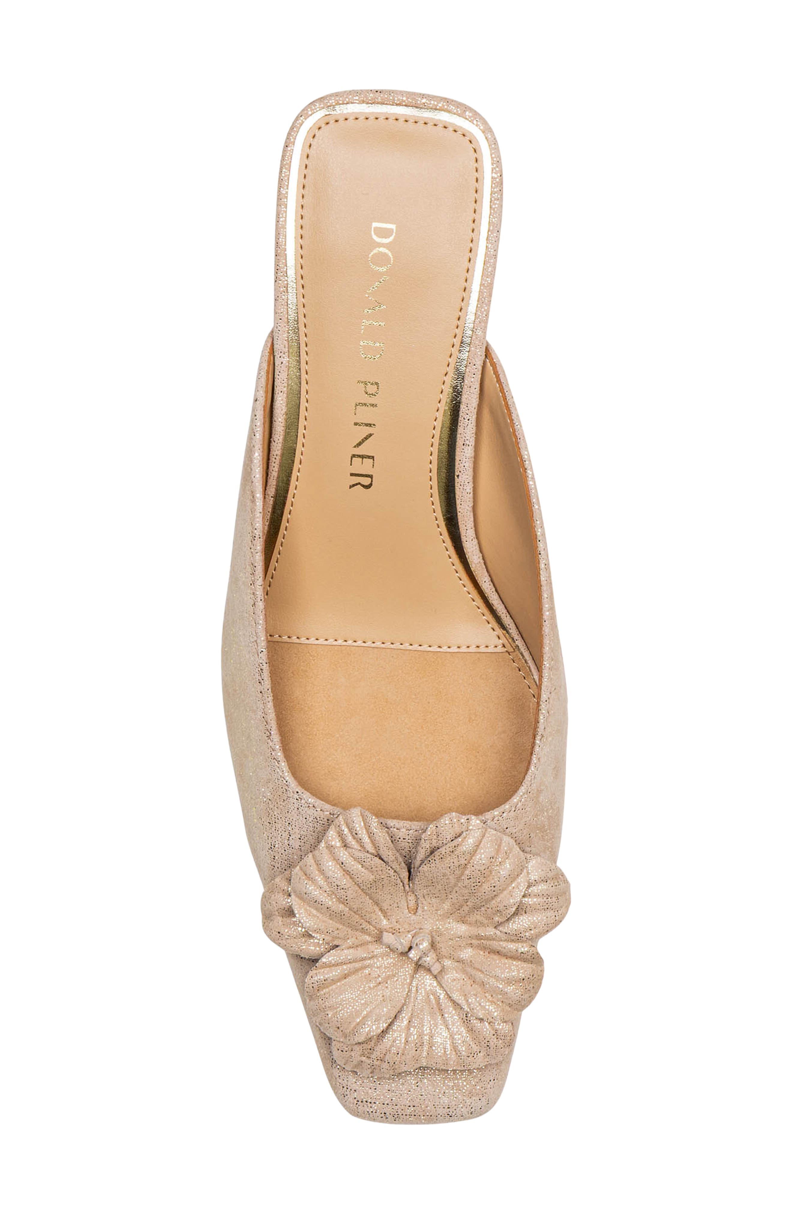 Kalinna Square Toe Mule, Alternate, color, PLATINO