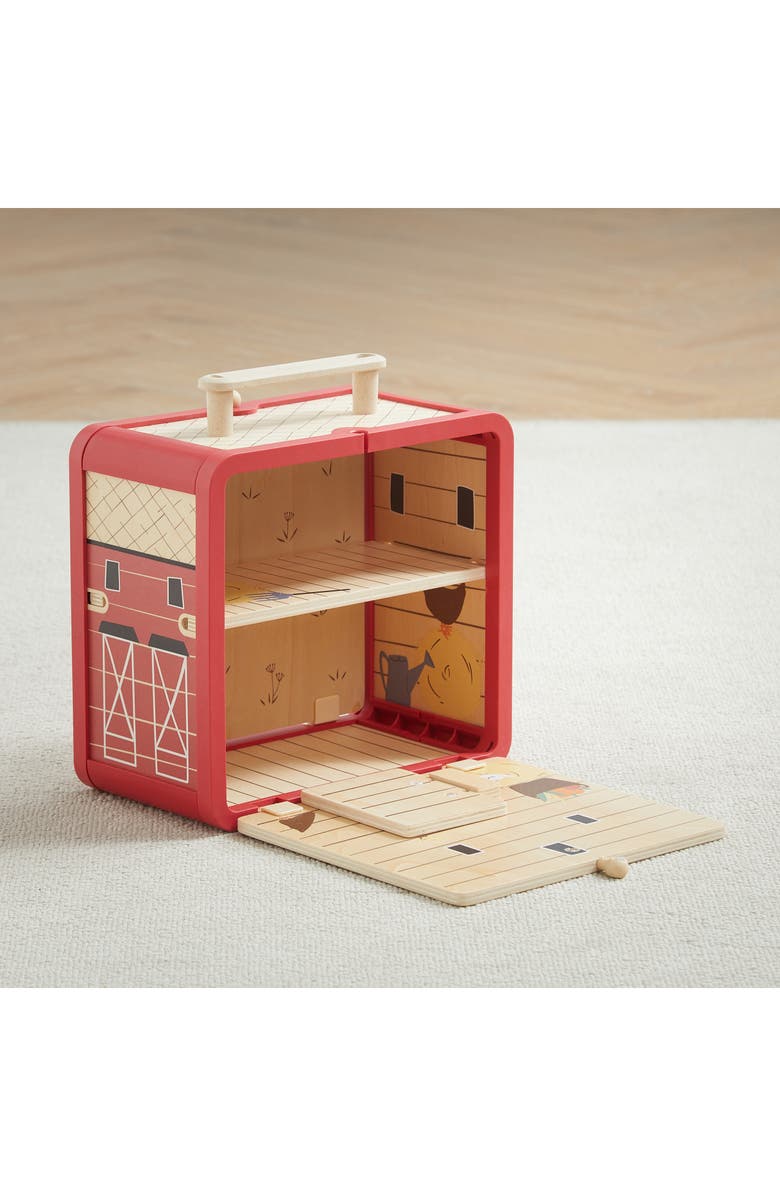 Wonder & Wise by Asweets Take With Me Farm Playset, Alternate, color, Multi