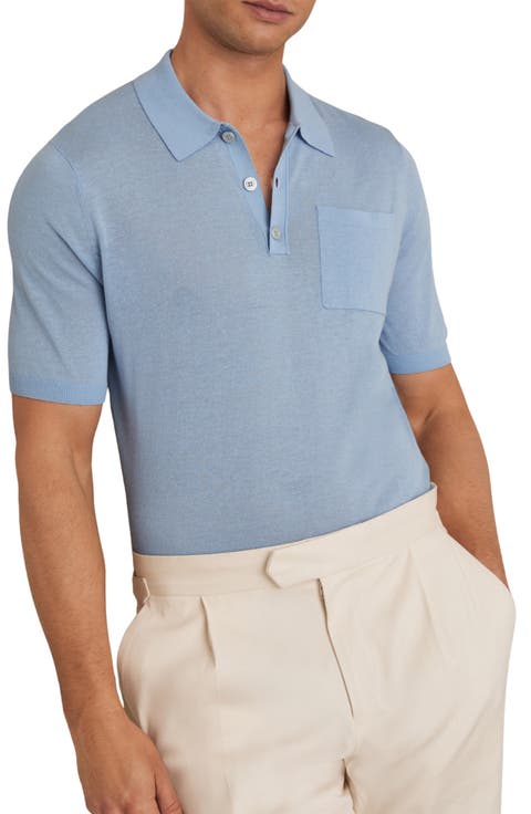 Nelson Pocket Polo Sweater