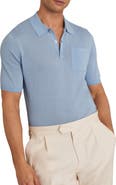 Reiss Nelson Pocket Polo Sweater