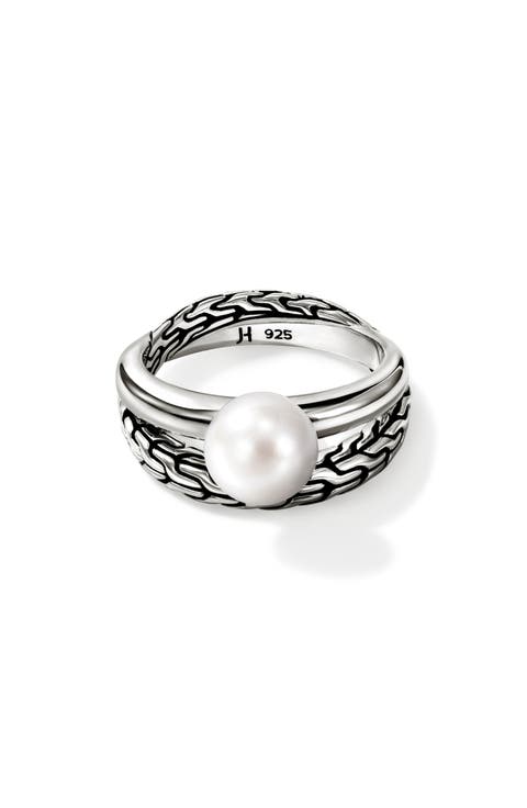 JH Essentials Pearl Ring
