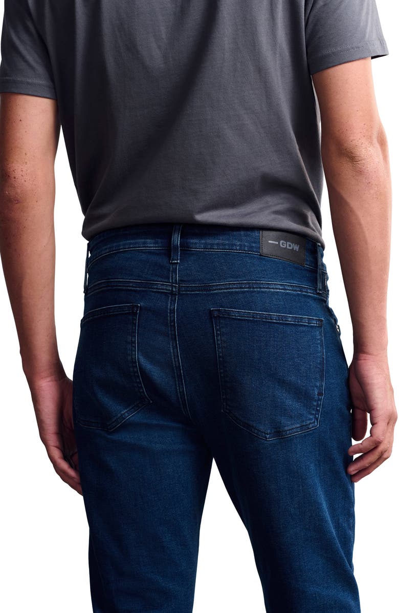 General Denim Works Bridge Straight Leg Jeans, Alternate, color, Ink Denim