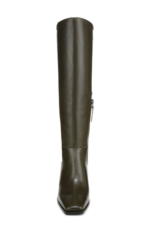 Franco Sarto Jonie Knee High Boot In Green