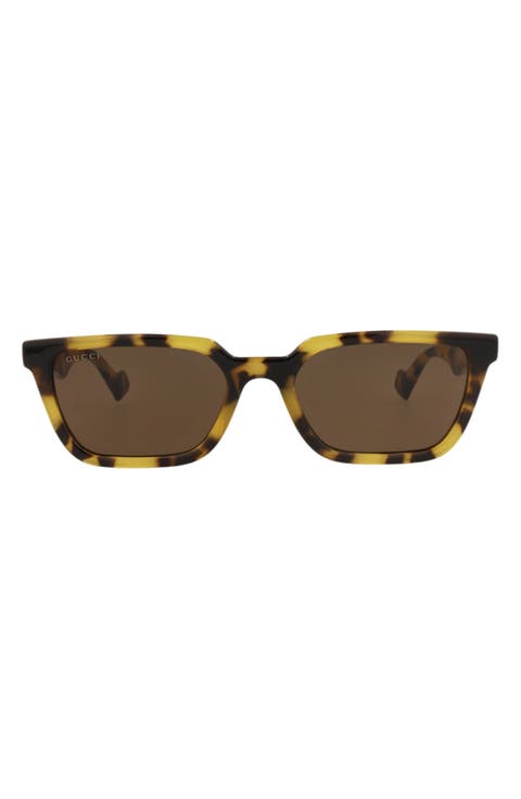 55mm Square Sunglasses