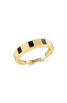 Onyx Band Ring