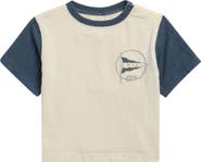 Rylee + Cru Slub Cotton Graphic T-Shirt