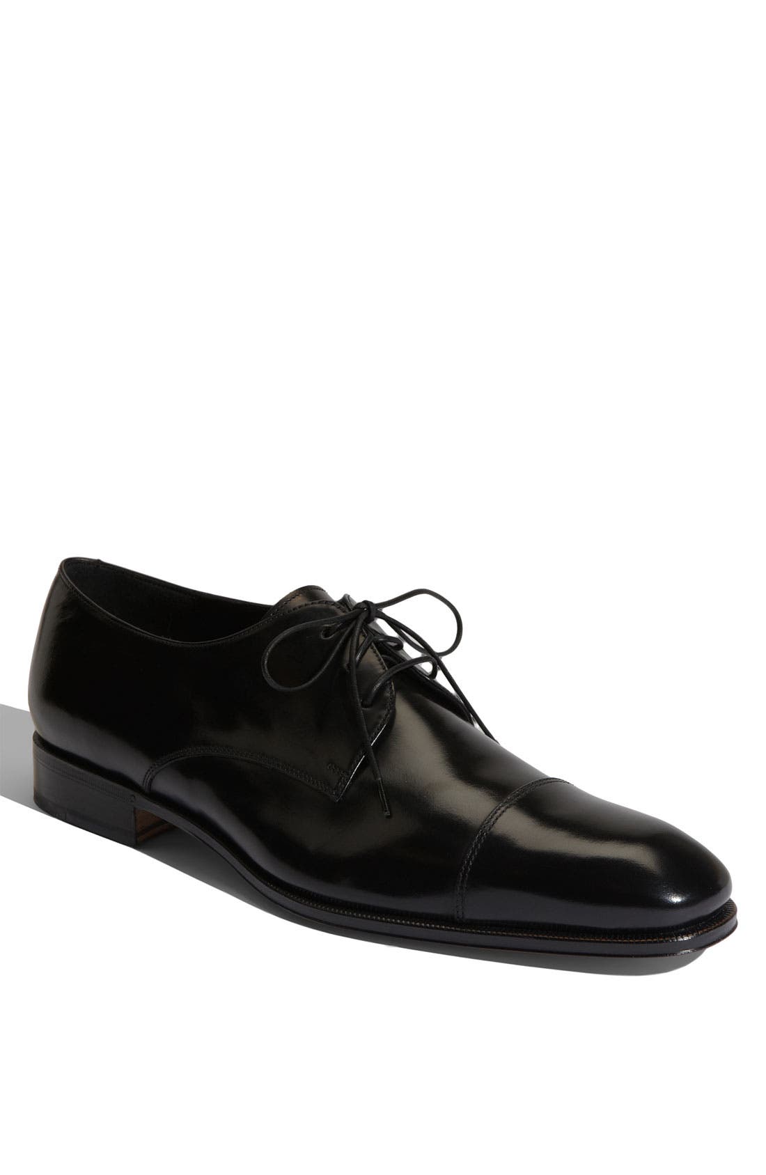 FERRAGAMO Salvatore Ferragamo 'Faraone' Cap Toe Oxford, Main, color, 