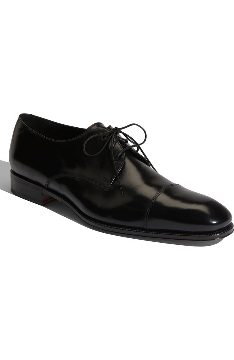 FERRAGAMO Salvatore Ferragamo 'Faraone' Cap Toe Oxford, Main, color,