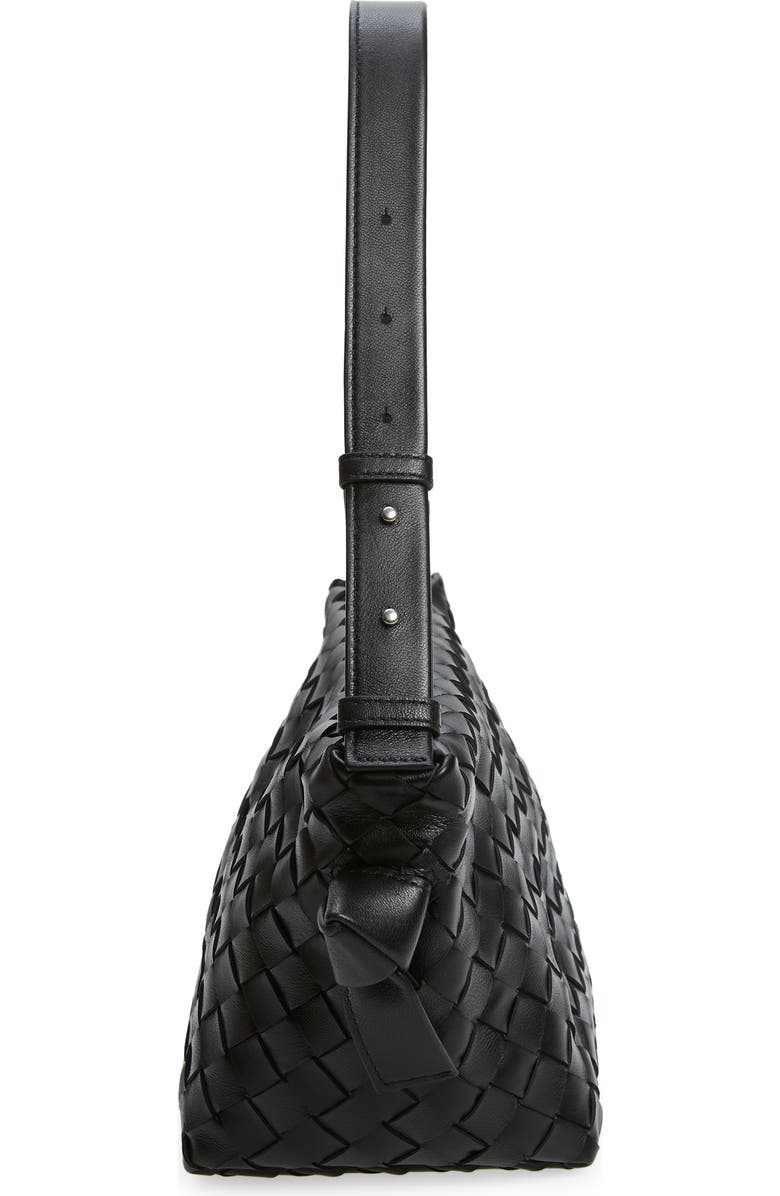 Bottega Veneta Intrecciato Leather Shoulder Bag, Alternate, color,