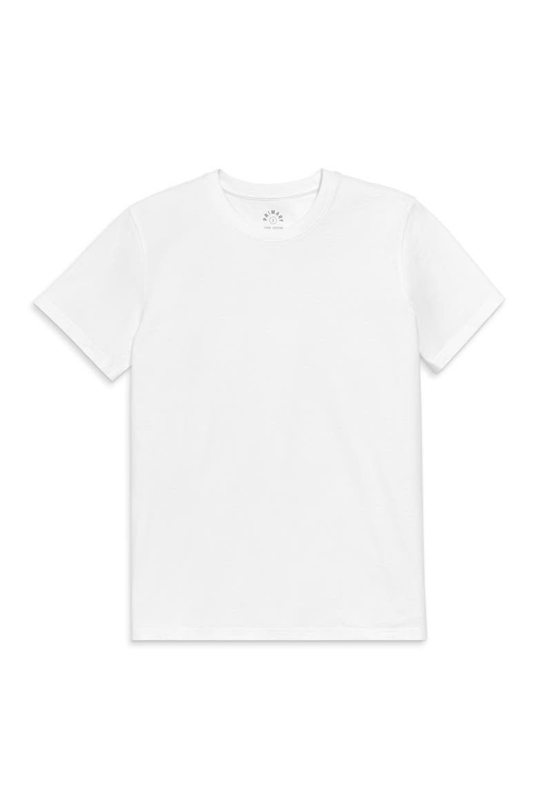 Unisex Fit Classic Tee, Main, color, White