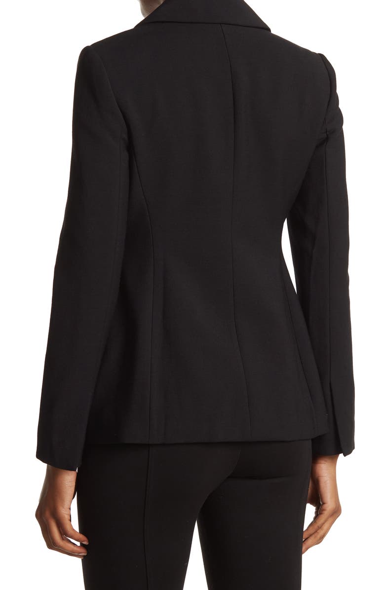M.M.LaFleur Collins Black Tuxedo Blazer, Alternate, color, 