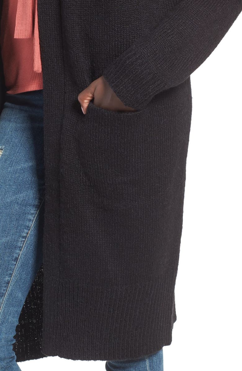 J.O.A. Oversize Cardigan, Alternate, color, 