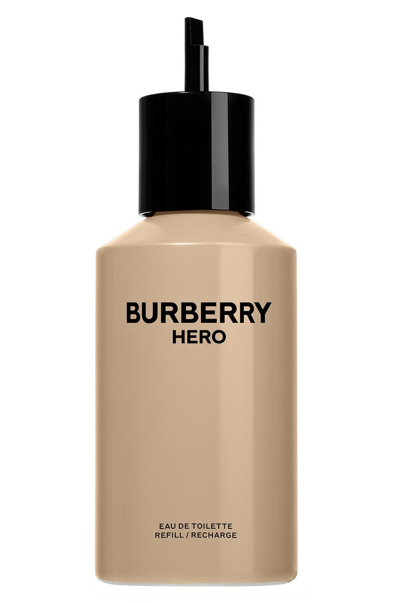 Burberry Hero Eau de Toilette Refill, Main, color, 