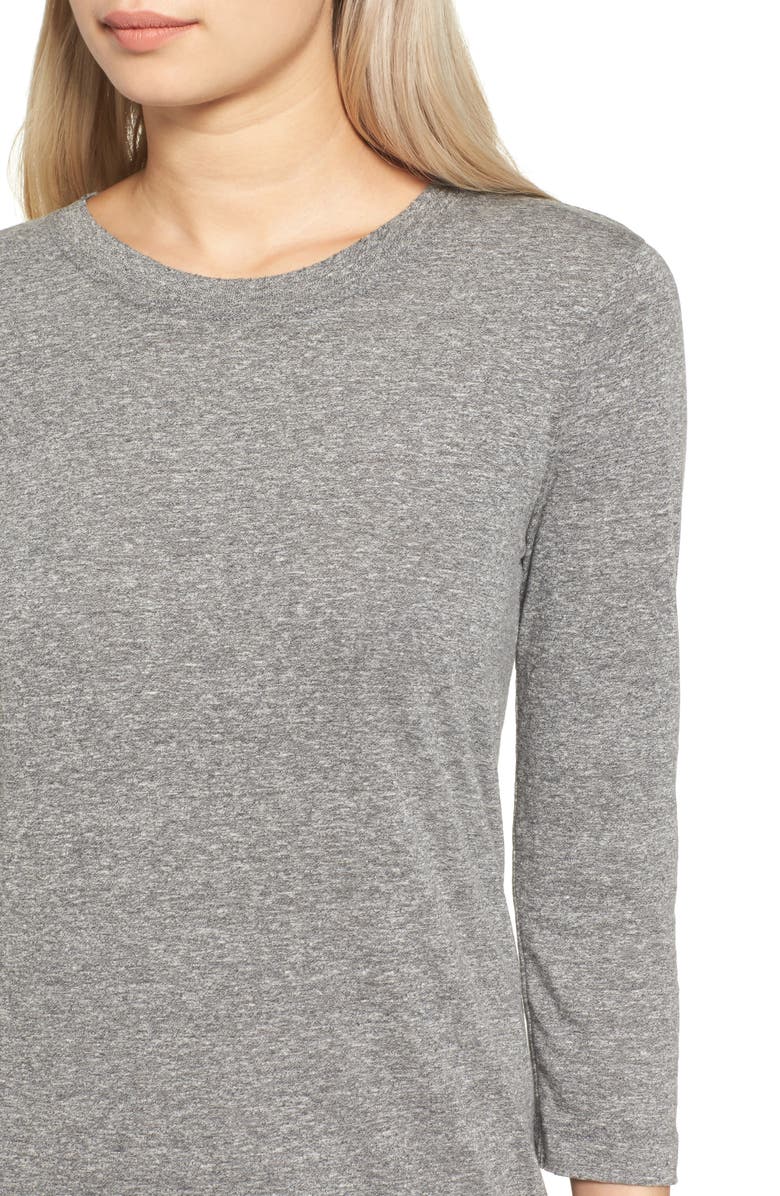 Current/Elliott T-Shirt Dress, Alternate, color, 