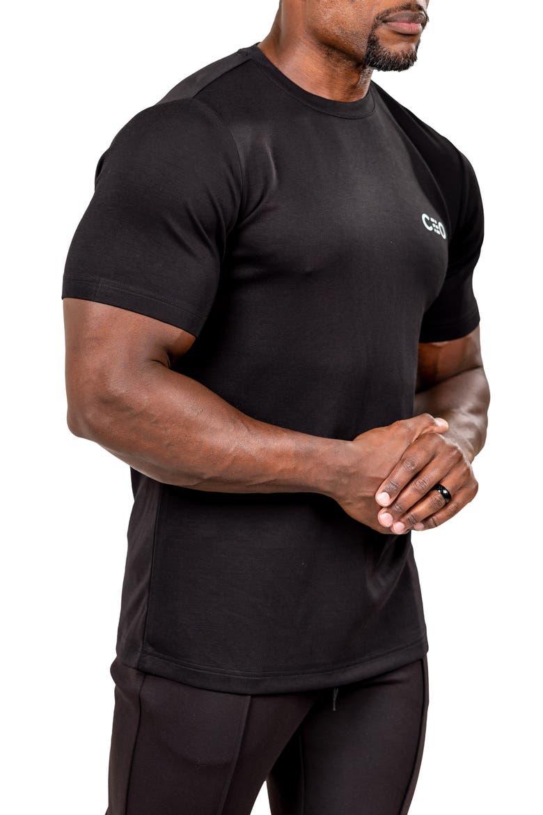 Marthyr Logo Graphic T-Shirt, Alternate, color, BLACK
