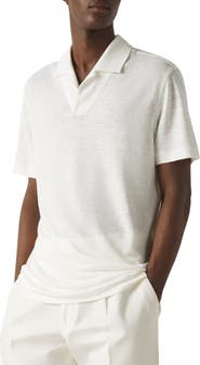 ZEGNA Lino Polo Shirt