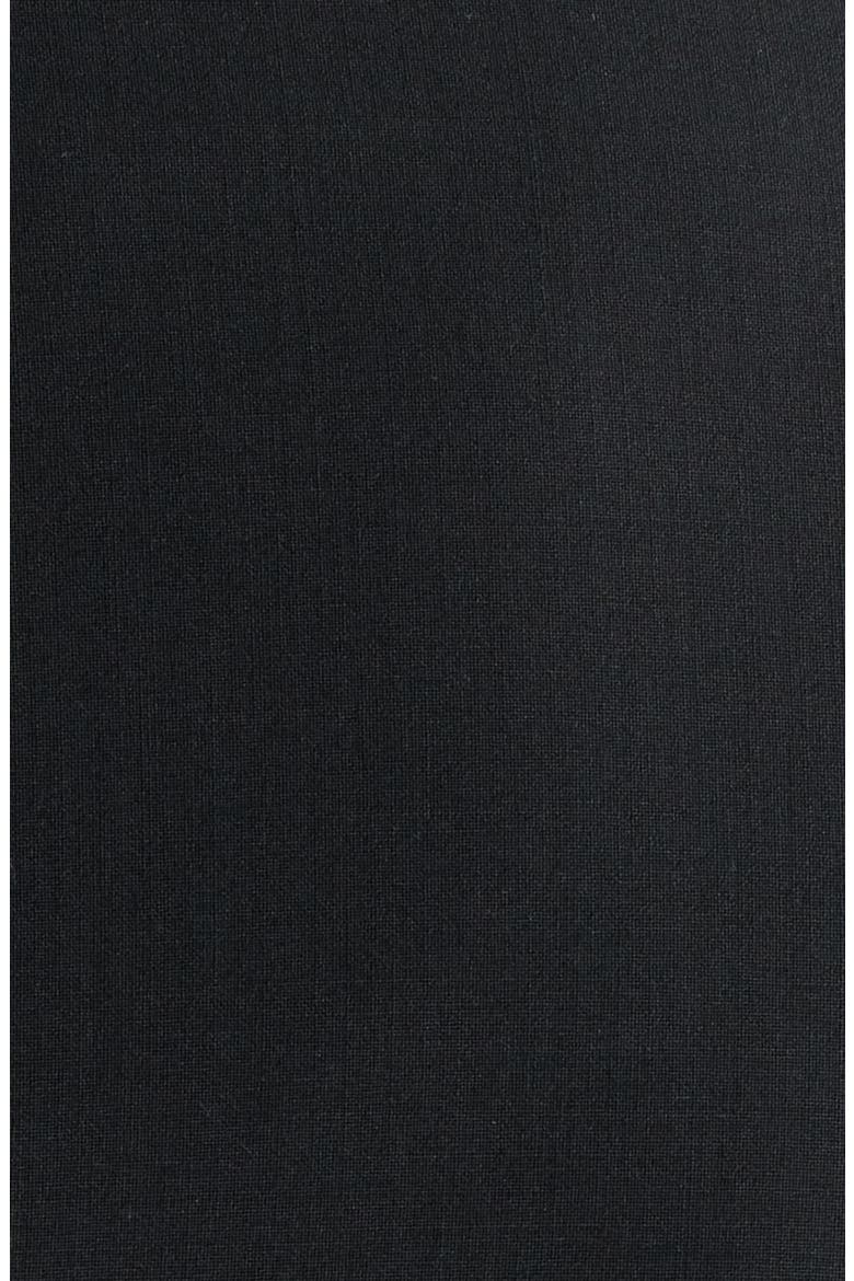 Black Peaked Lapel Stretch Wool Blend Tuxedo Jacket, Alternate, color, BLACK CAVIAR