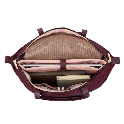Samsonite Mobile Solution 2 Tote In Burgundy