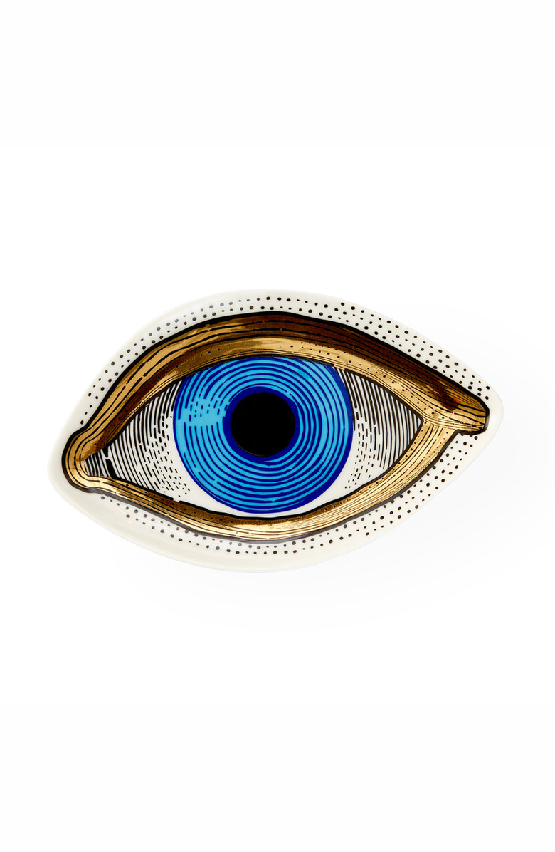 Jonathan Adler Eye Trinket Decorative Tray, Main, color,