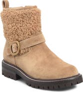 Söfft Cambridge Faux Shearling Trim Bootie