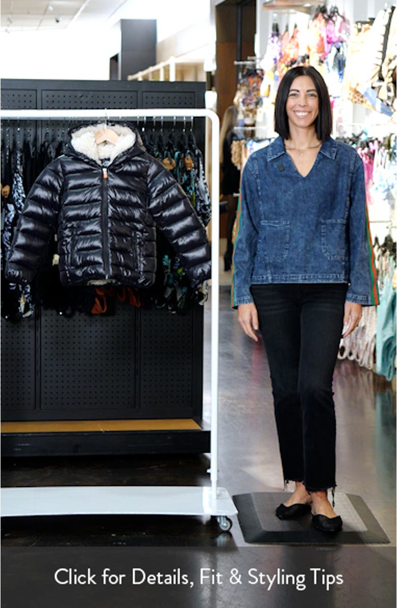 Kids' Gavin Hooded Puffer Jacket, sales video thumbnail