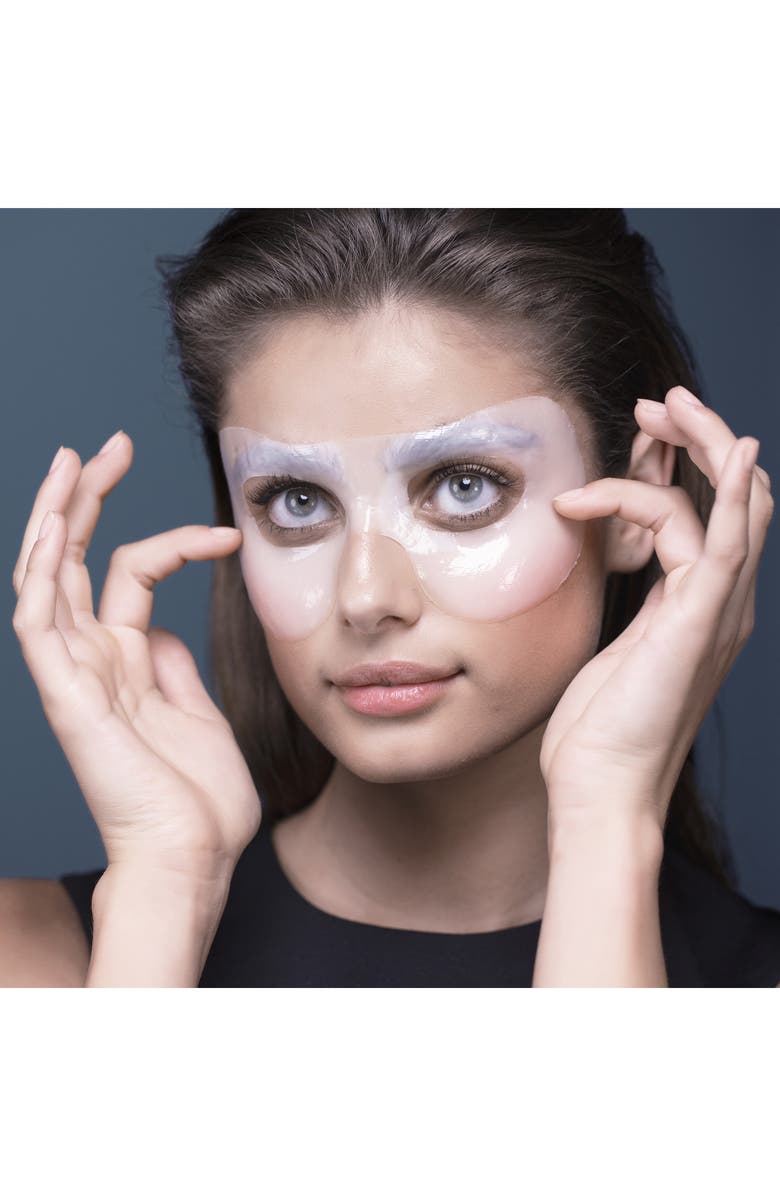 Lancôme Advanced Génifique Light-Pearl<sup>™</sup> Hydrogel Melting 360º Eye Mask, Alternate, color, 