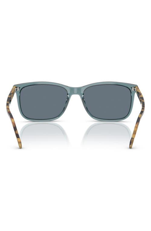 Vogue 57mm Pillow Sunglasses