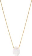 Ana Luisa Pebble Mini Pendant Necklace