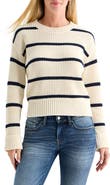 Lucky Brand Stripe Crewneck Sweater
