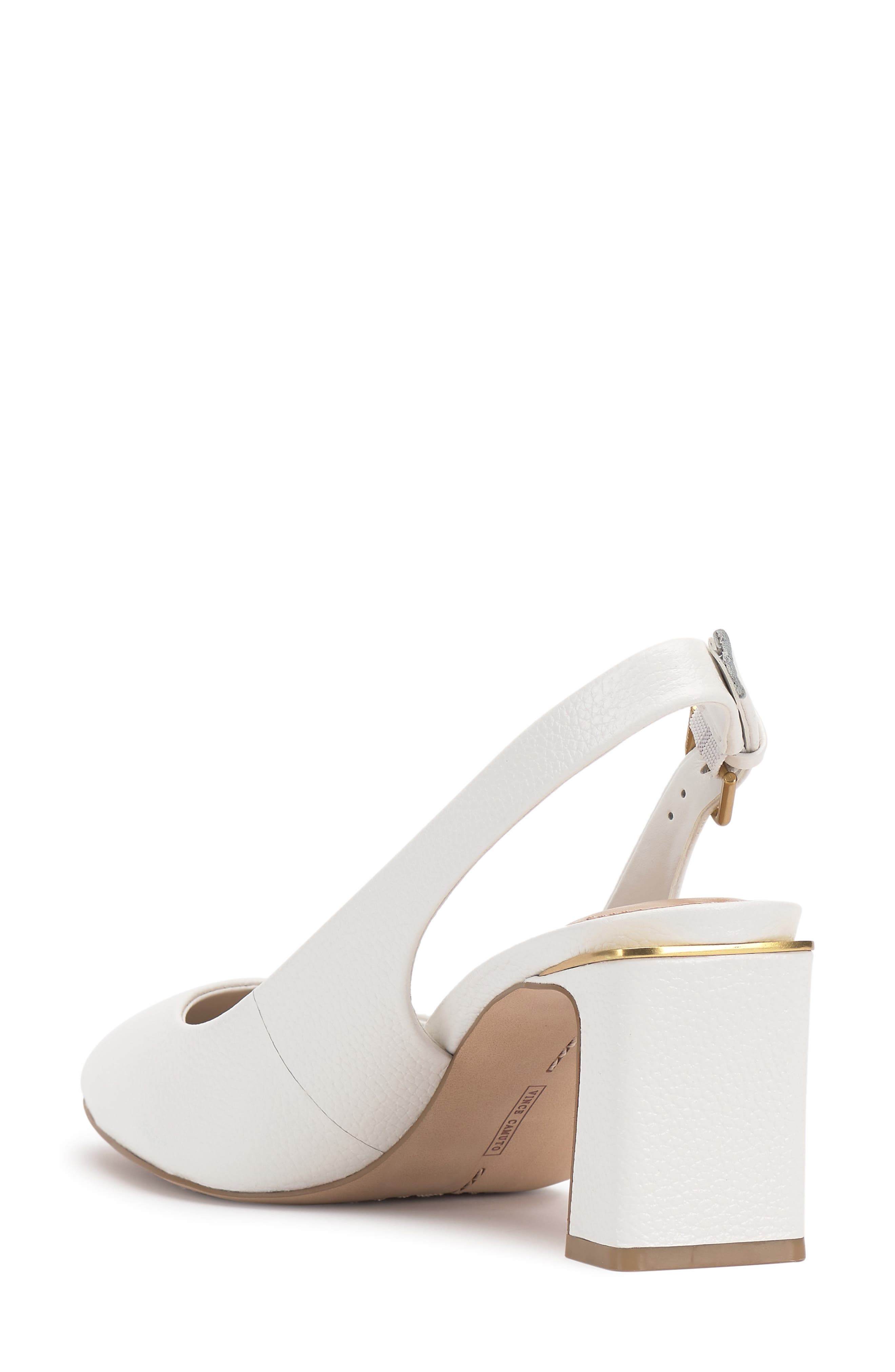 Женские туфли Vince Camuto Hamden Pointed Toe Slingback Pump — фото 2