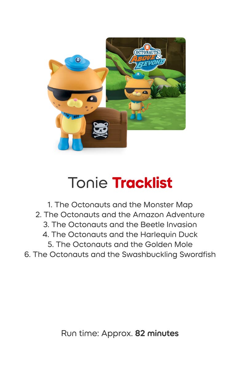 tonies Octonauts Peso & Kwazii Tonie Audio Character Bundle, Alternate, color, Multiple