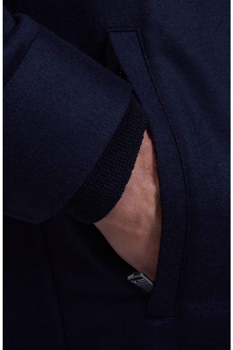 Wool Blend Shirt Jacket, Alternate, color, NAVY