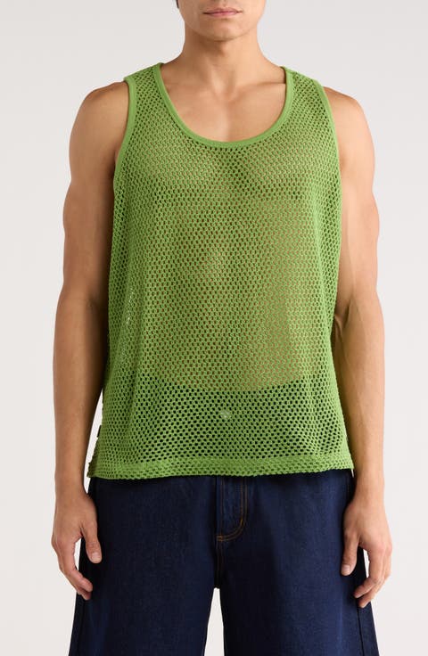 Morro Mesh Tank Top