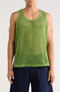Obey Morro Mesh Tank Top
