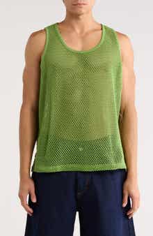 Obey Morro Mesh Tank Top