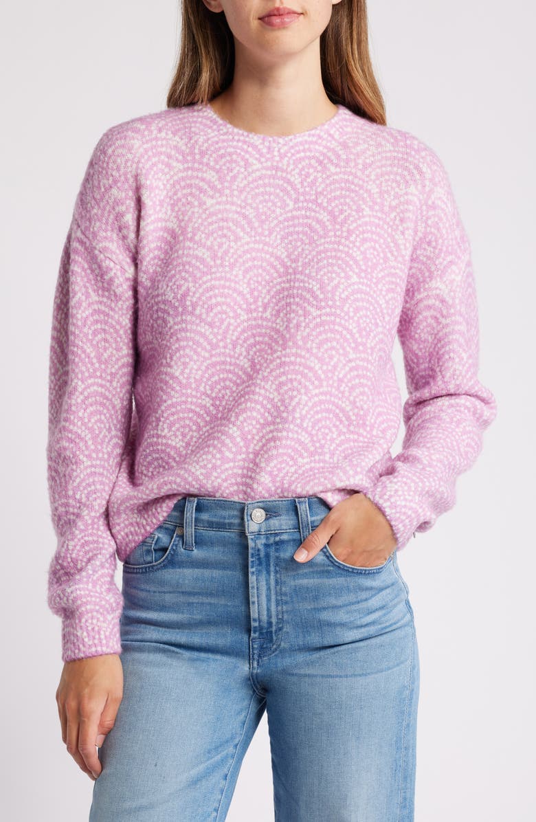 Hatley Ella Crewneck Sweater, Main, color,