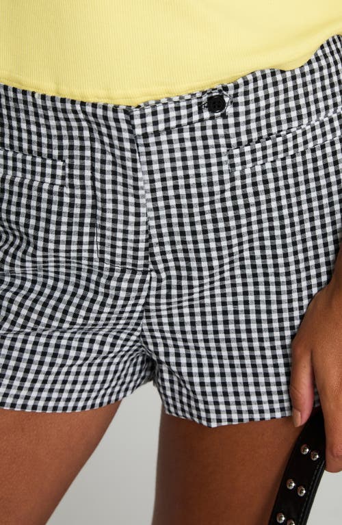 Princess Polly Hot Commodity Micro Shorts In Gray