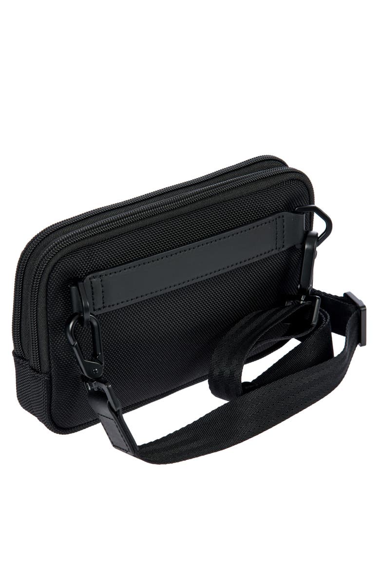'PORSCHE DESIGN by Bric's Roadster EVO Travel Pouch, Alternate, color, Black