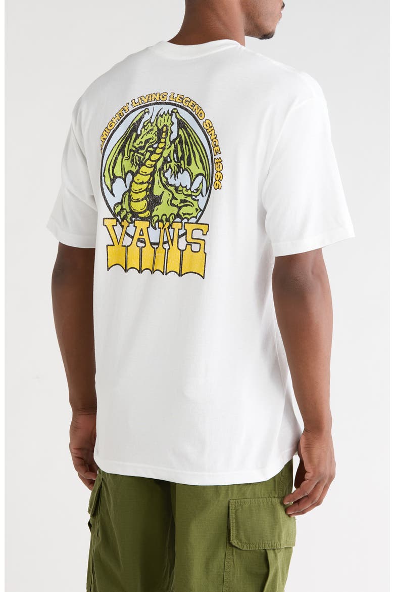 Living Legend Cotton Graphic T-Shirt, Alternate, color, WHITE