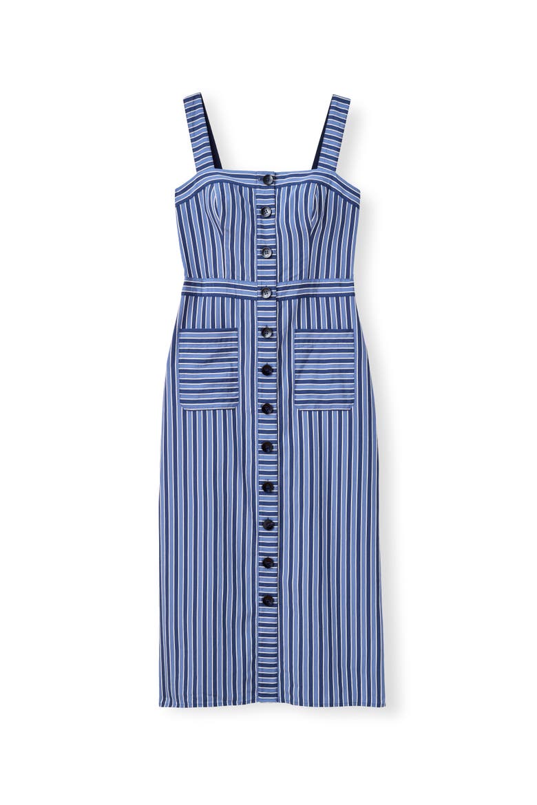 Natalie Midi Dress, Main, color, Blue