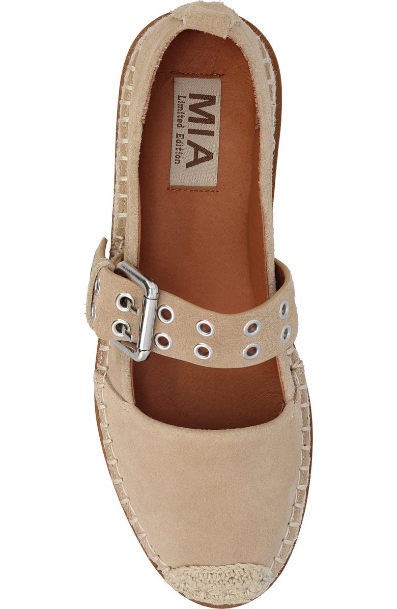 MIA Limited Edition Valri Espadrille Mary Jane Flat, Alternate, color, Natural