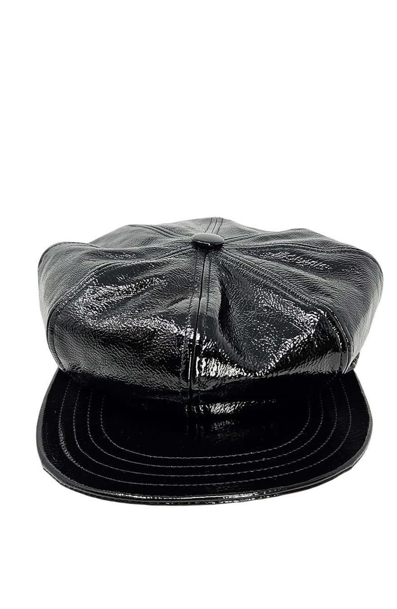Madison Maison Motorcycle Hat, Main, color, Black