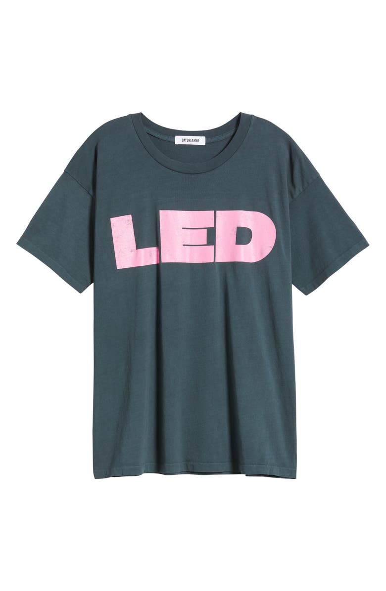 Daydreamer Led Zeppelin Merch Graphic T-Shirt, Alternate, color, 