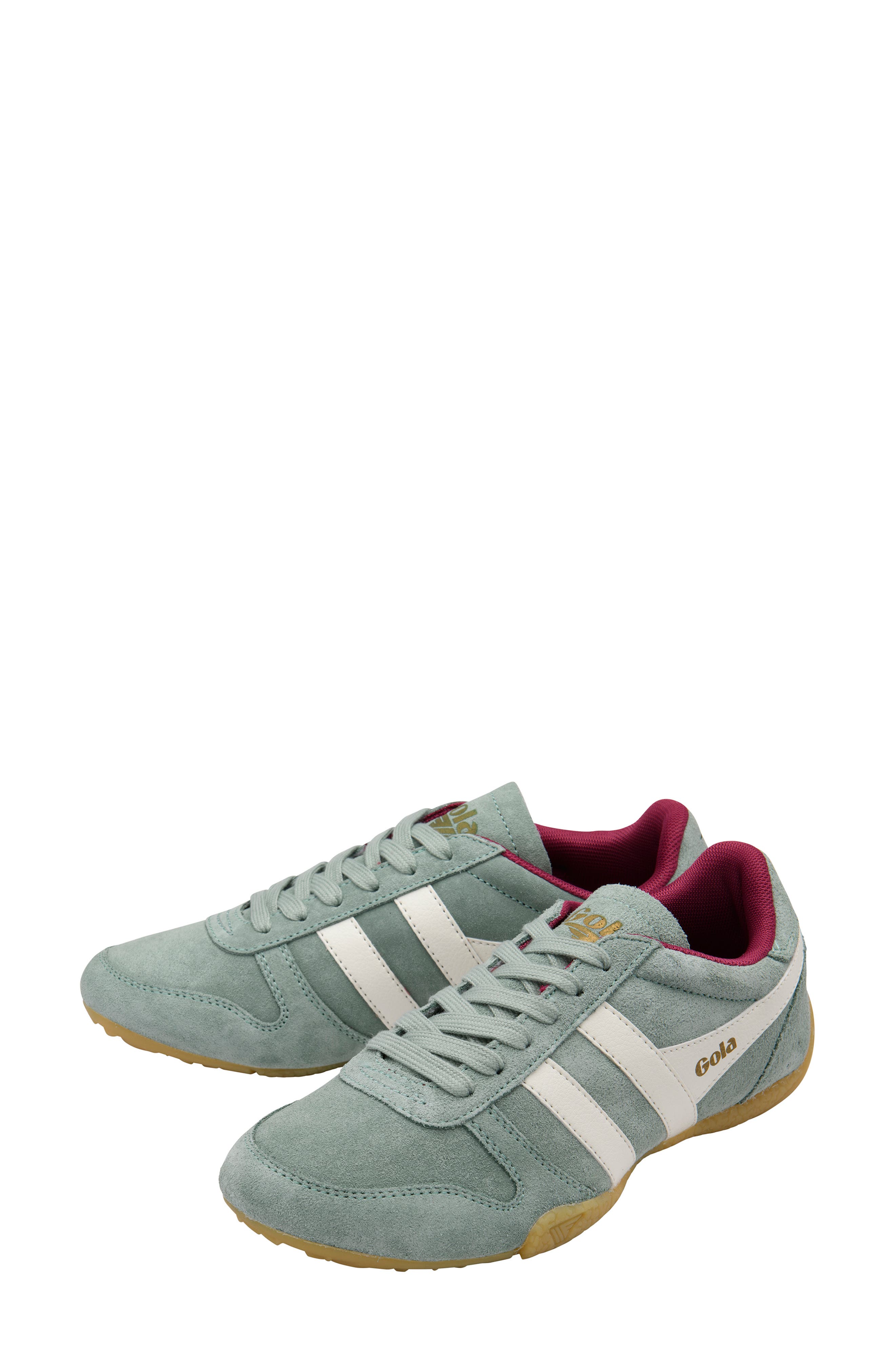 Gola Chase Sneaker, Alternate, color, Green Mist/Off White/Cerise/Gm