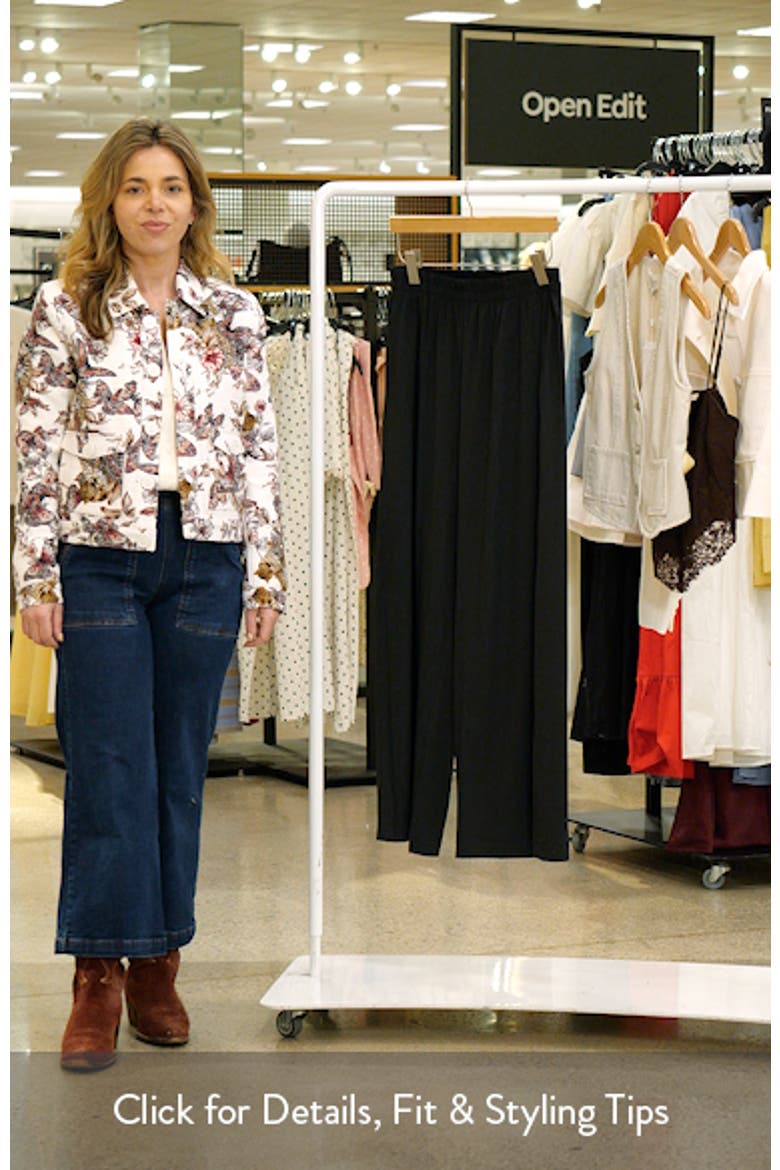Atlas Wide Leg Pants video