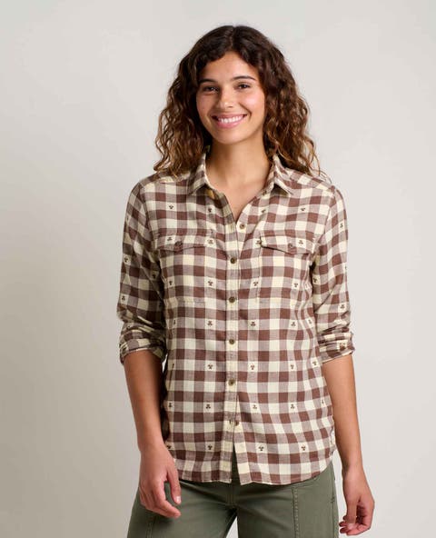 Re-Form Flannel Long Sleeve Shirt