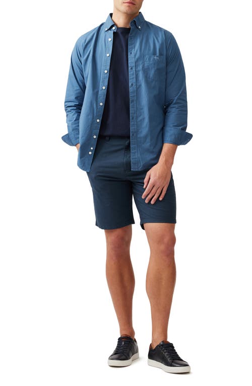 Rodd & Gunn Hendrick Slim Fit Button Down Shirt In Bluejay