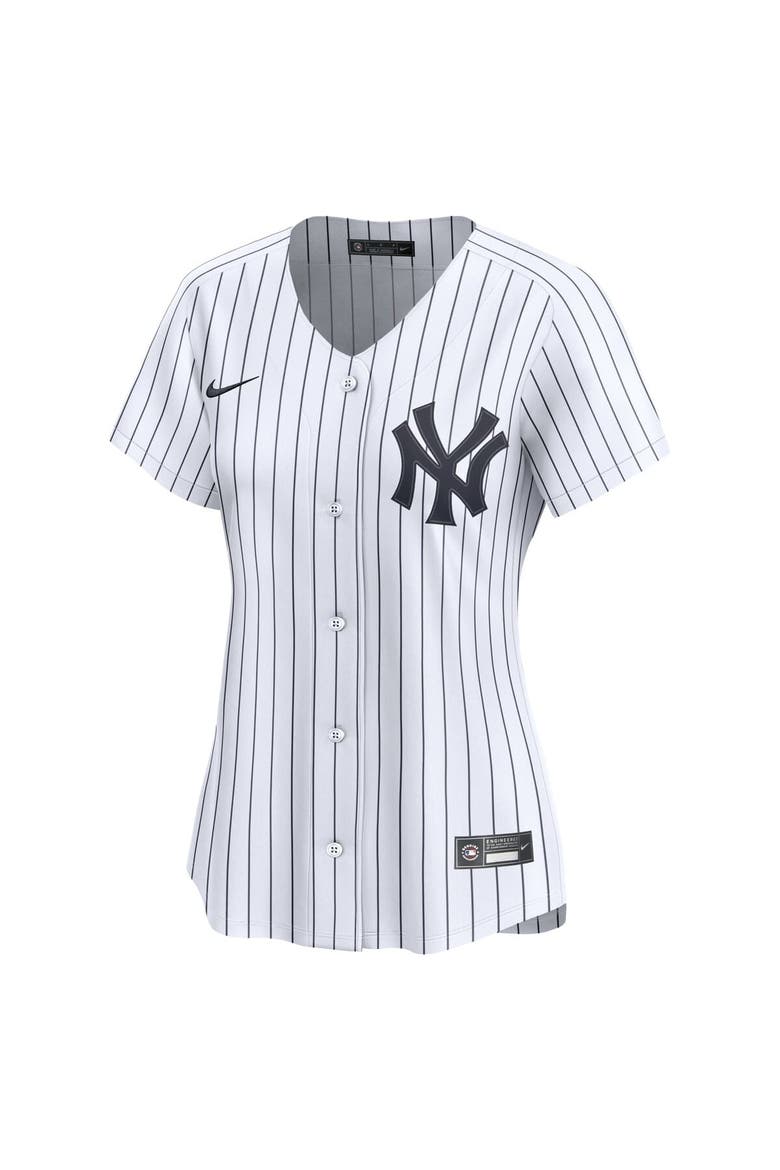 Women's Nike Aaron Judge White New York Yankees Home Limited Jersey, Alternate, color, White